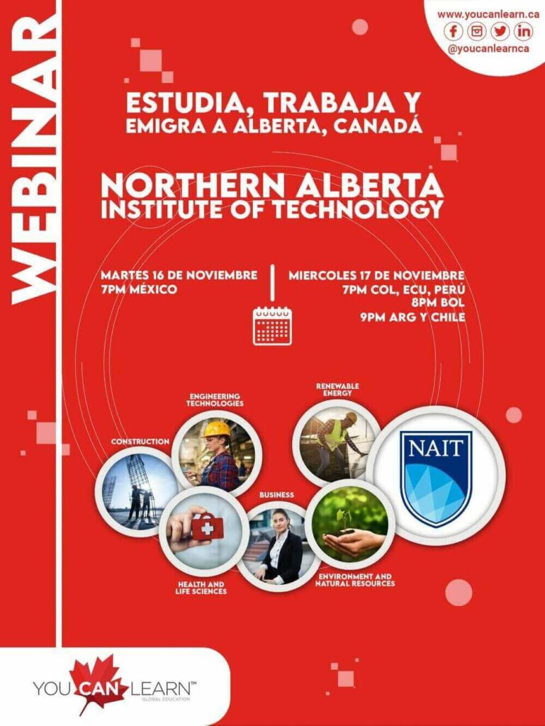 NAIT en Webinars Educativos Internacionales