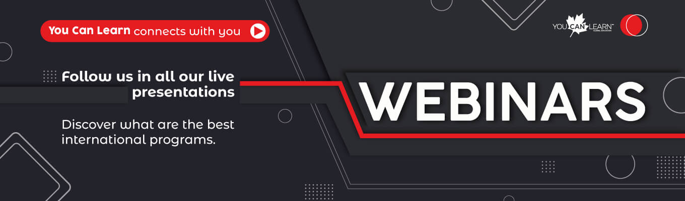 Portada de Webinars Educativos Internacionales