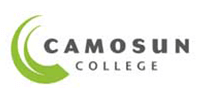 Logo de Camosun College – Parte de los programas educativos internacionales con YouCanLearn