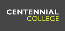 Logo de Centennial College – Parte de los programas educativos internacionales con YouCanLearn