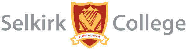 Logo de Selkirk College – Parte de los programas educativos internacionales con YouCanLearn