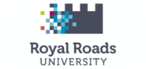 Logo de Royal Roads University – Parte de los programas educativos internacionales con YouCanLearn